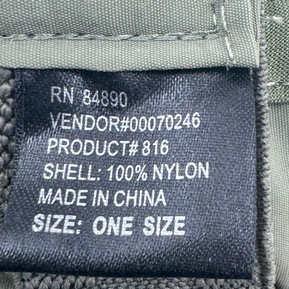 Unbranded Flyweight Nylon Fishing / Hiking Cap - Picture 8 of 8